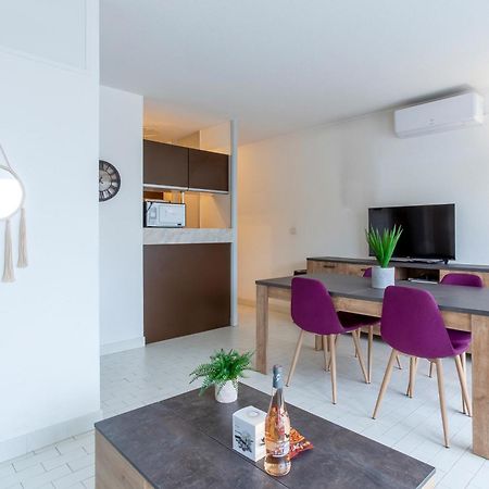 Chez Edouard 362 - Superbe Appartement En Premiere Ligne De La Plage La Grande Motte Extérieur photo