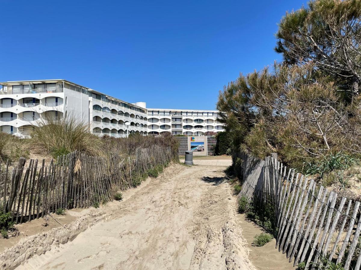 Chez Edouard 362 - Superbe Appartement En Premiere Ligne De La Plage La Grande Motte Extérieur photo