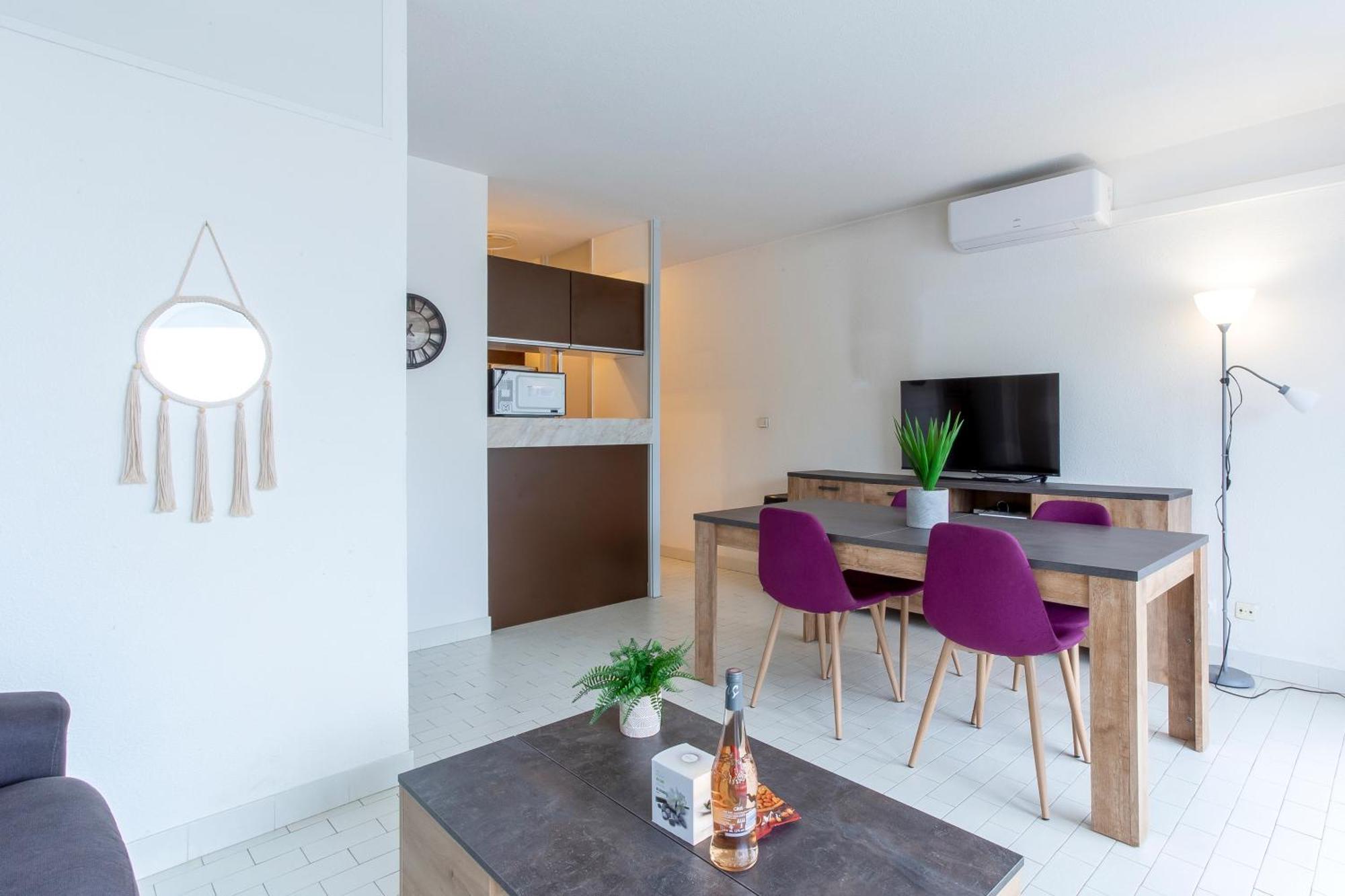 Chez Edouard 362 - Superbe Appartement En Premiere Ligne De La Plage La Grande Motte Extérieur photo