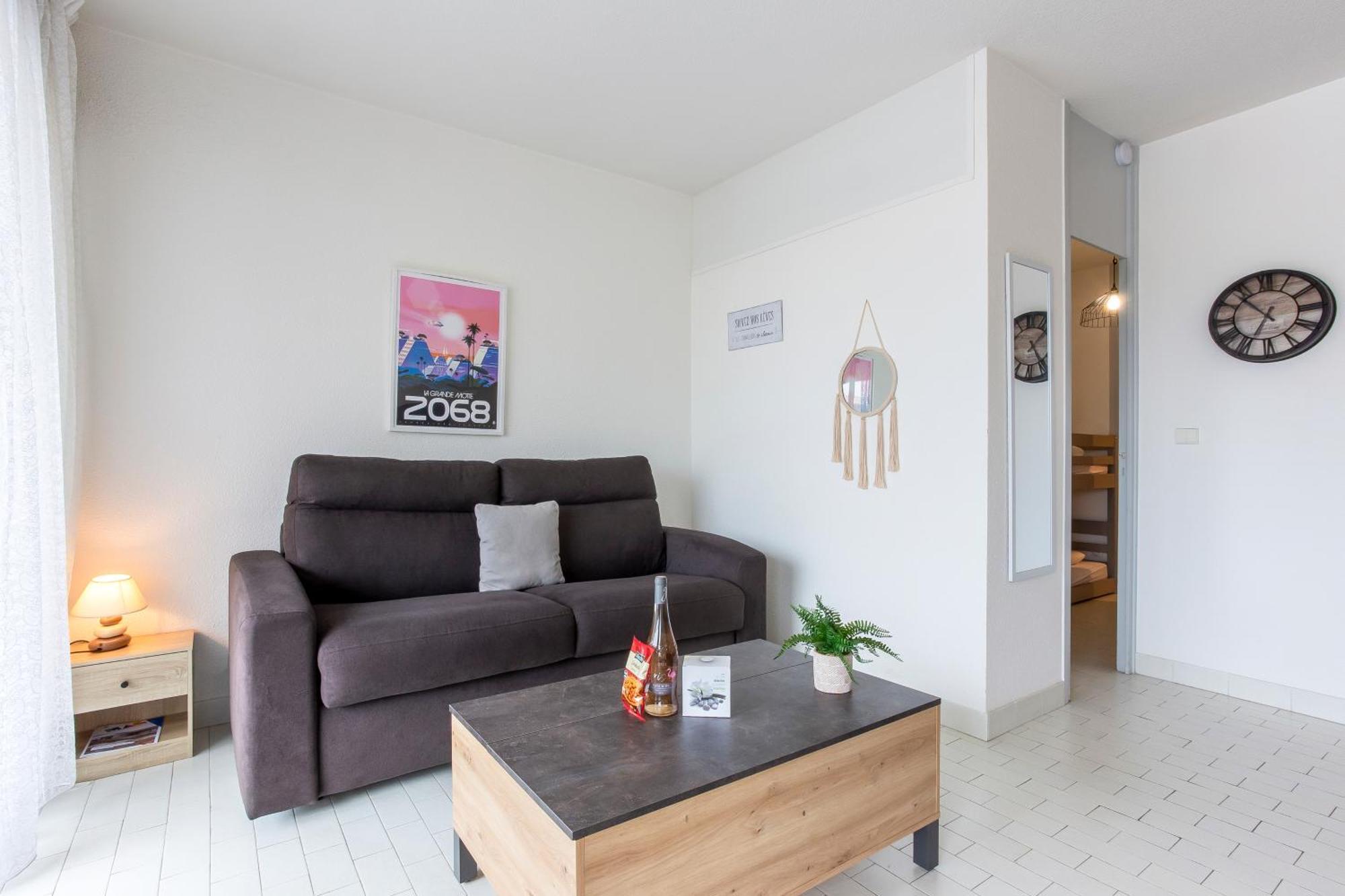 Chez Edouard 362 - Superbe Appartement En Premiere Ligne De La Plage La Grande Motte Extérieur photo