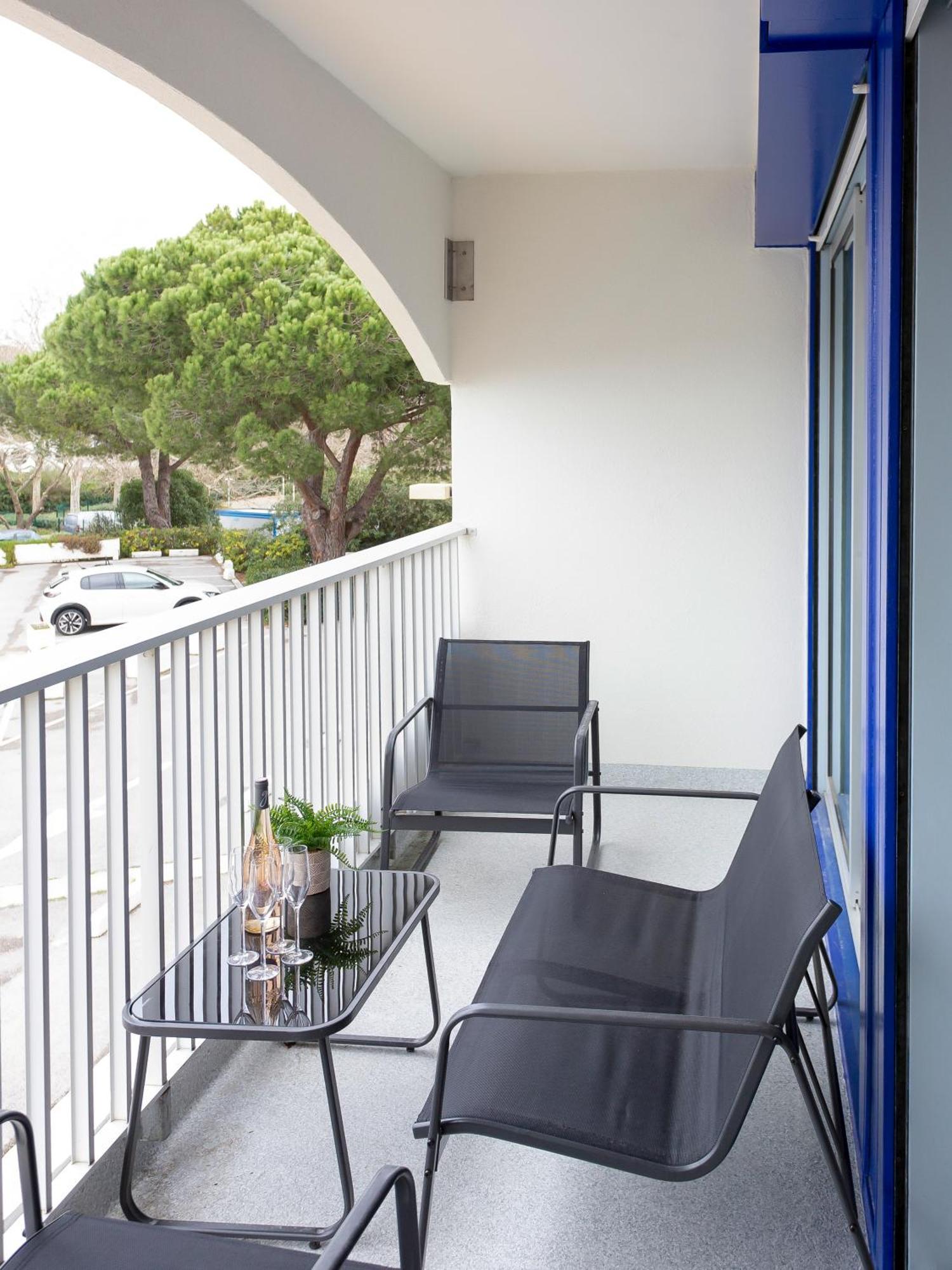 Chez Edouard 362 - Superbe Appartement En Premiere Ligne De La Plage La Grande Motte Extérieur photo