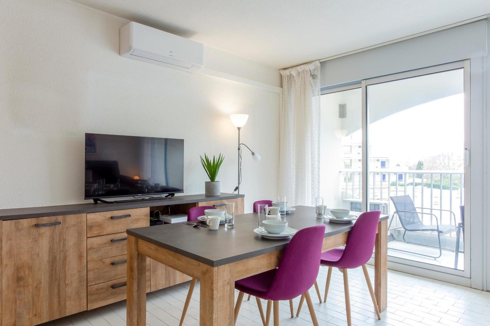 Chez Edouard 362 - Superbe Appartement En Premiere Ligne De La Plage La Grande Motte Extérieur photo