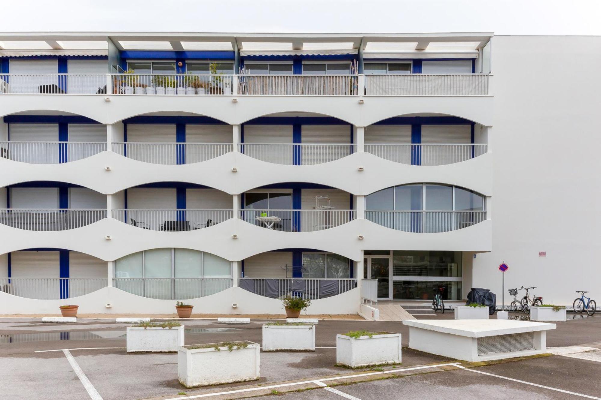 Chez Edouard 362 - Superbe Appartement En Premiere Ligne De La Plage La Grande Motte Extérieur photo